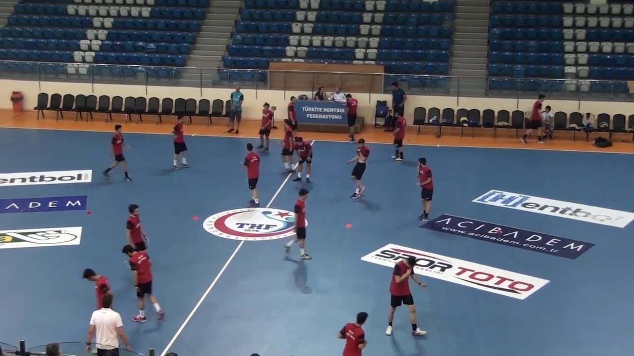 26 08 2017   MURAT BİLGE   Hentbola Özgü Yoğun Interval Antrenman Örnekleri