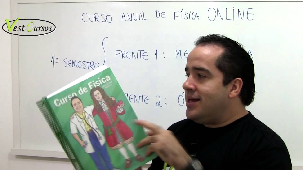 Curso Anual de Física Online  -  Apresentação