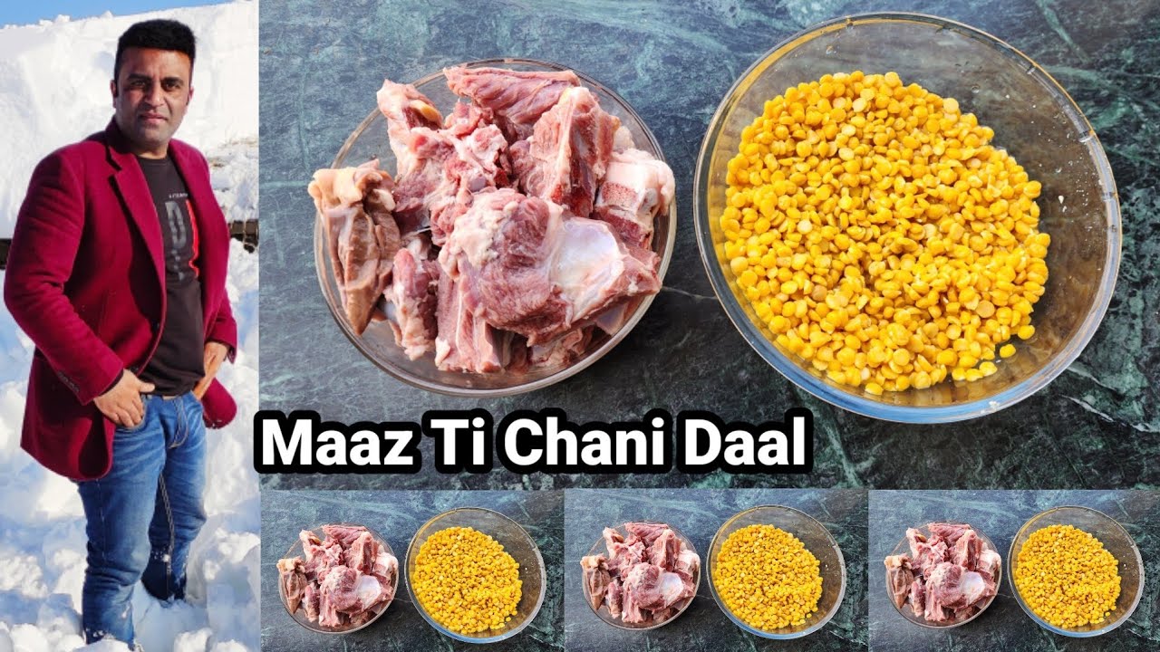 Daddy Ki Favourite Dish Banayi Maza Aagaya | Meat & Chana Dal Special Dish