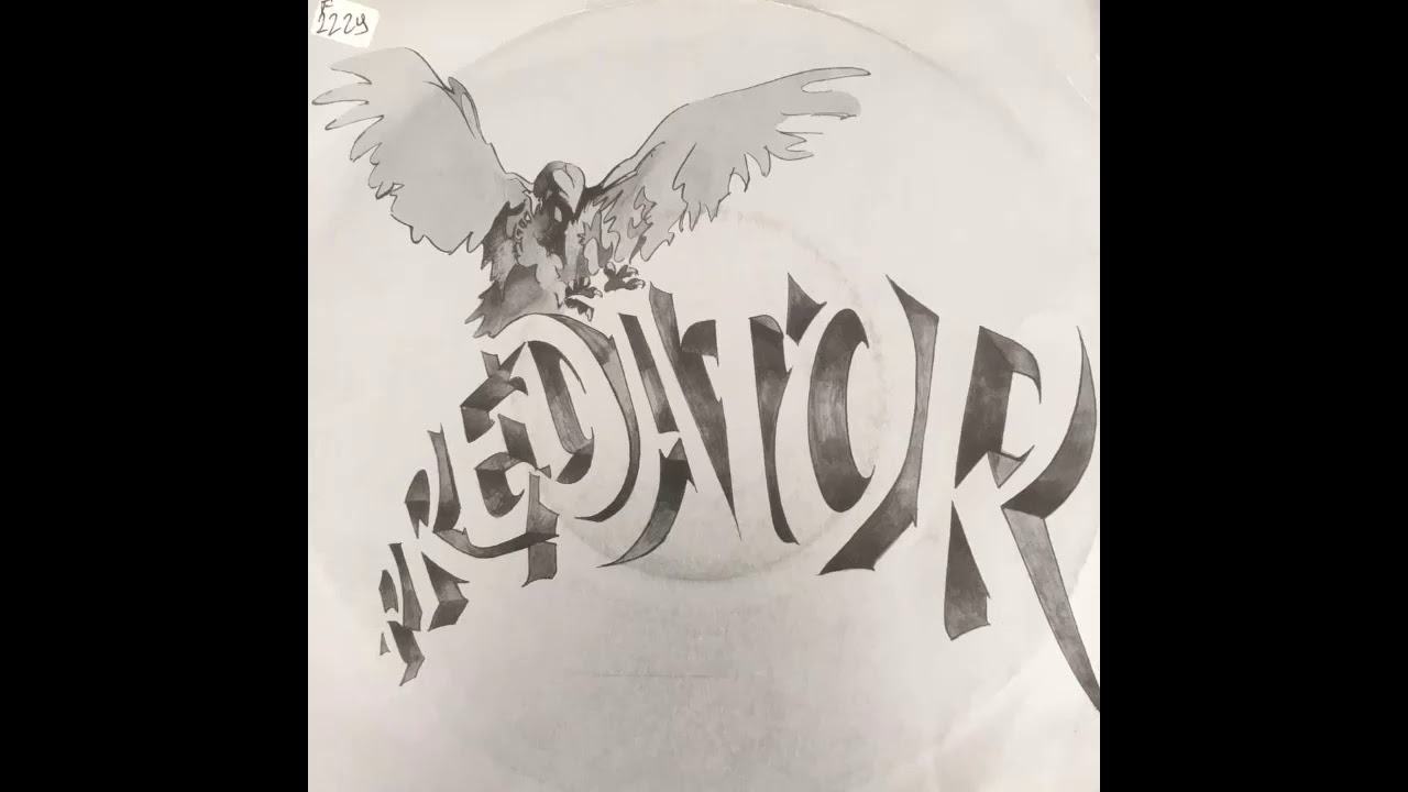 Predator - Cauchemars / Le Droit Des Démons 1984 Rare French Heavy Metal
