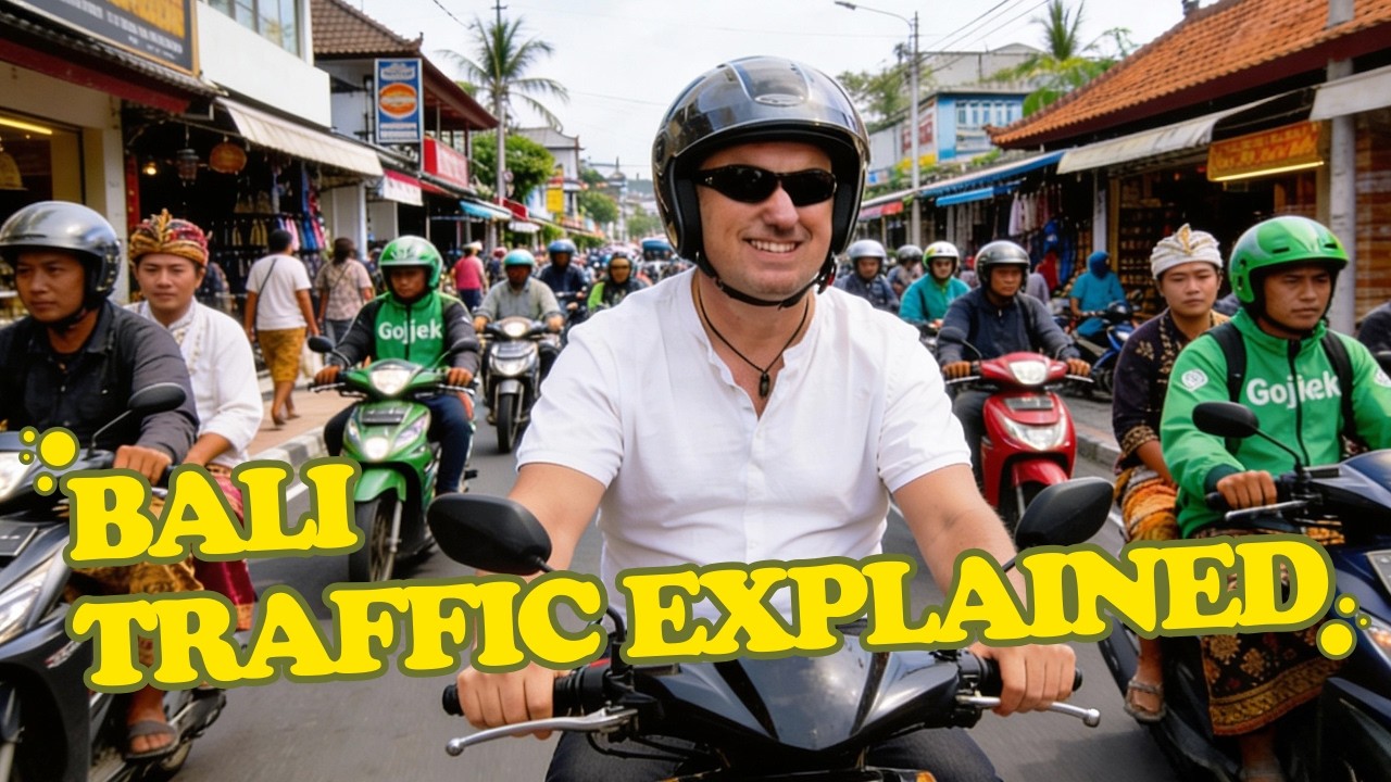 Bali Traffic Explained