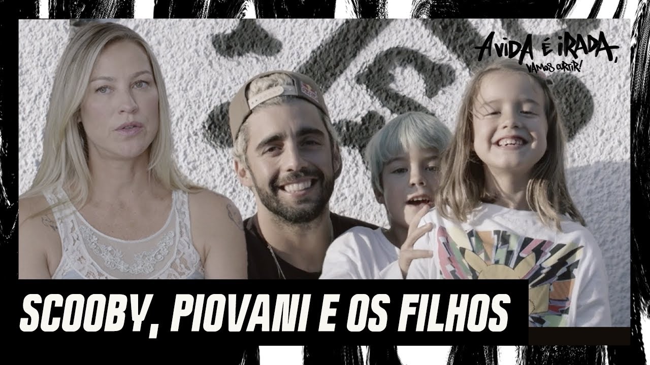 PEDRO SCOOBY e LUANA PIOVANI: como eles criam os filhos? | A Vida É Irada | Canal OFF