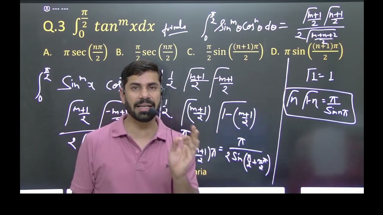 Beta and Gamma functions engineering mathematics | RPSC 2G Maths