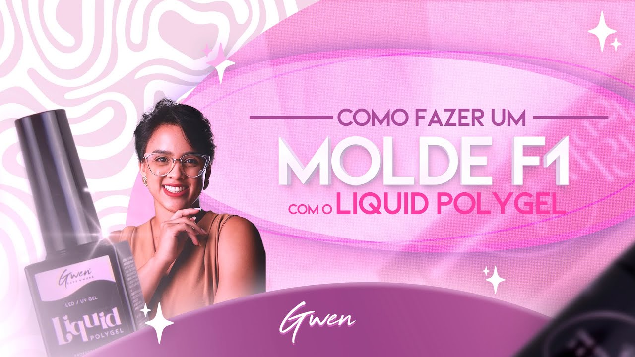 MOLDE F1 COM LIQUID POLYGEL GWEN