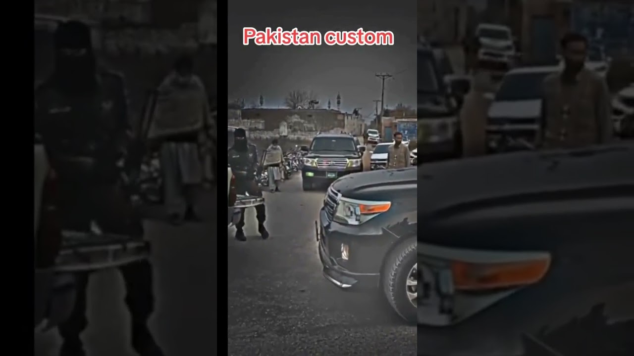 Pakistan Customs 🇵🇰🚨