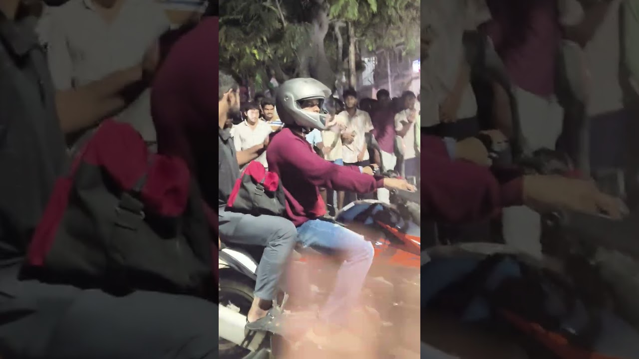 Celebrations is start 👍 🫂 Because of Ind.🇮🇳Lift the Hat-trick Cup inCricket 🏏 Great moments in hyd..