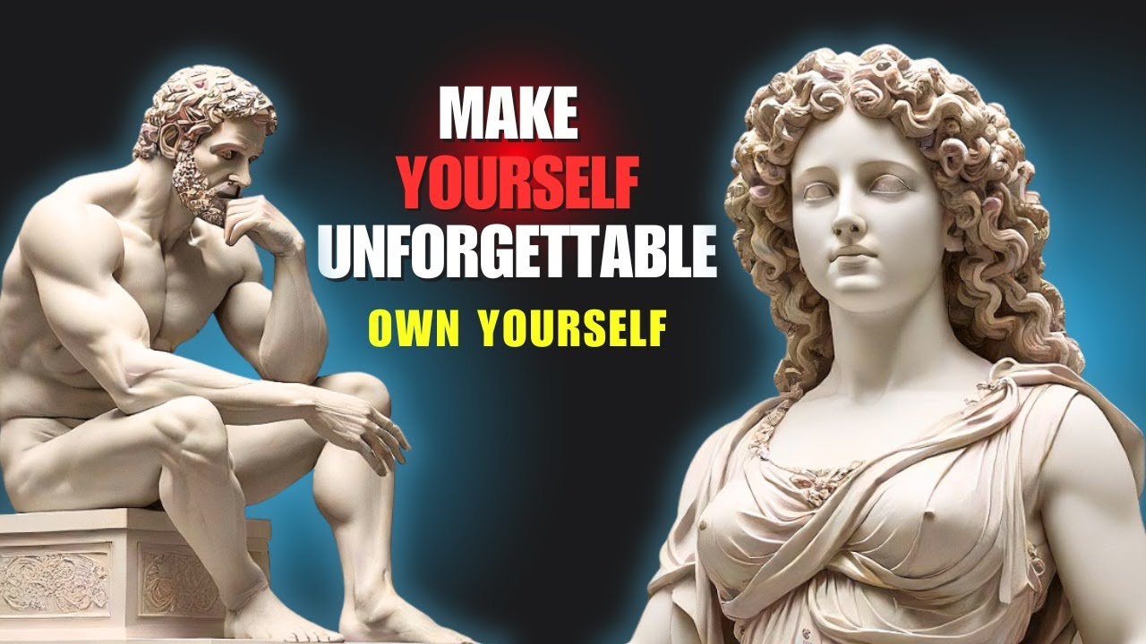 Master the Art of Being Missed Unforgettable Presence...stoicism habits