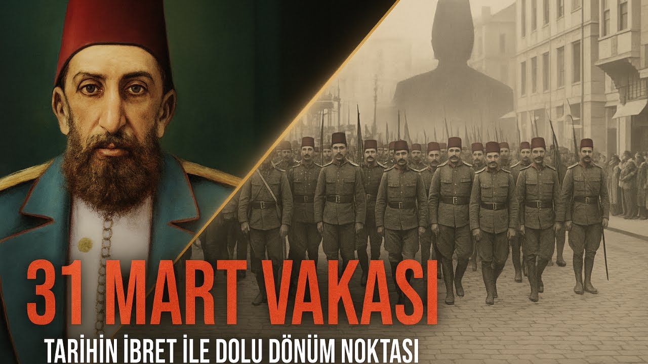 T&uuml;rk Demokrasi Tarihinin D&ouml;n&uuml;m Noktası 31 Mart Olayı Nedir? #ittihatveterakki #abdulhamidhan