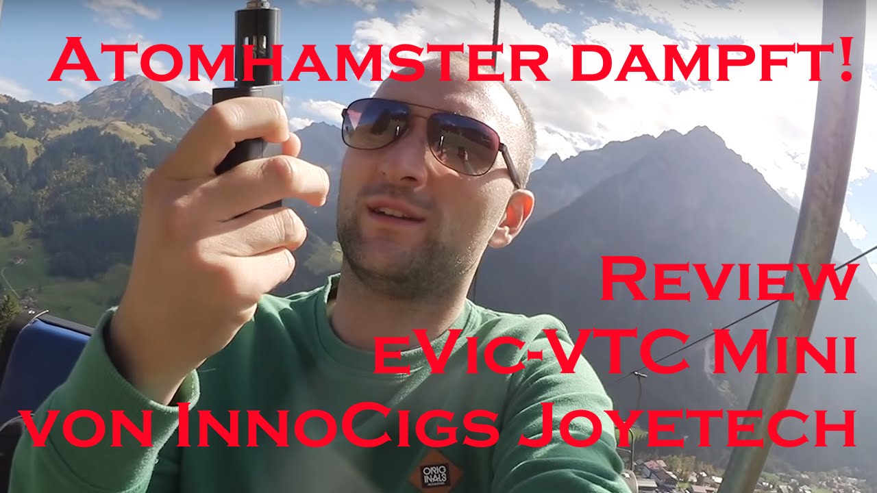 InnoCigs eVic VTC Mini E-Zigarette Vorstellung bei Atomhamster.com