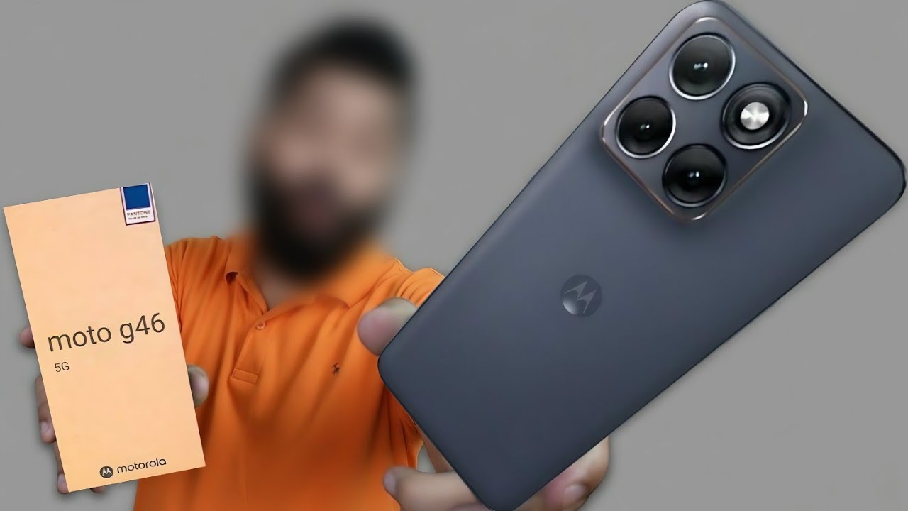 Motorola G46 5G Unboxing, specifications & quick look