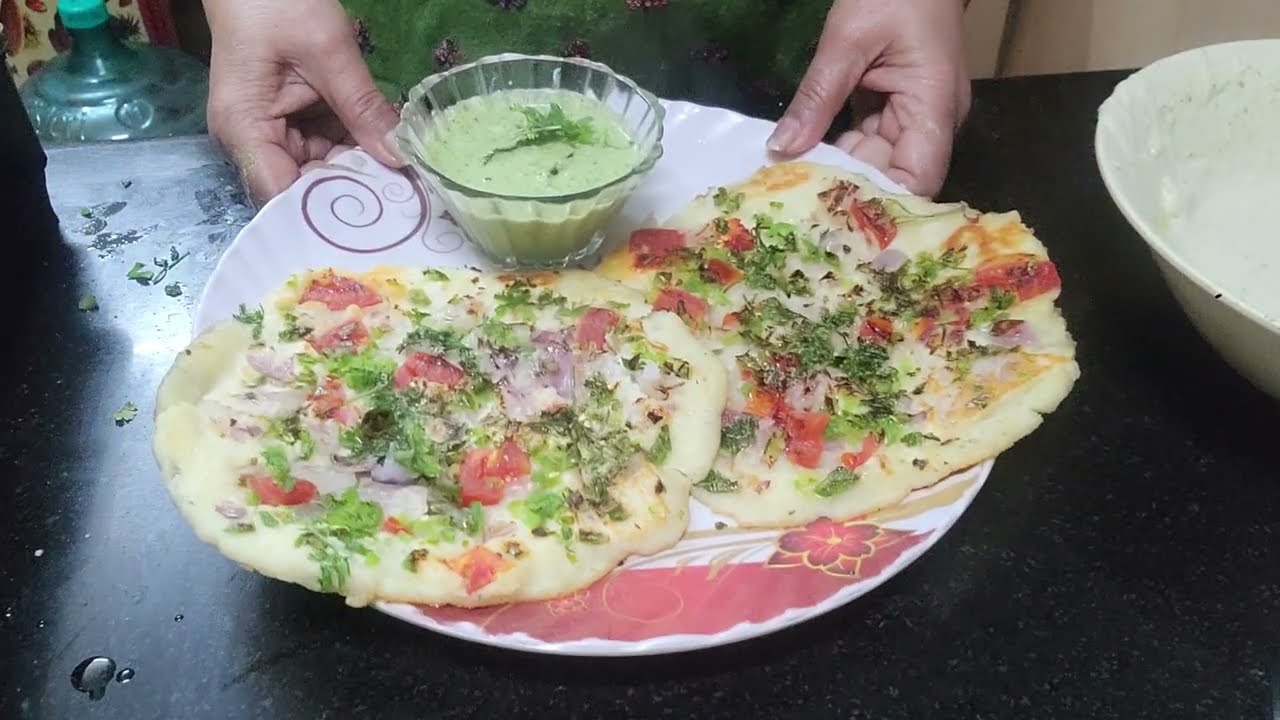 Instant Utpam Recipe@DJ Food N Life @ranjanajuneja2777 cooking 