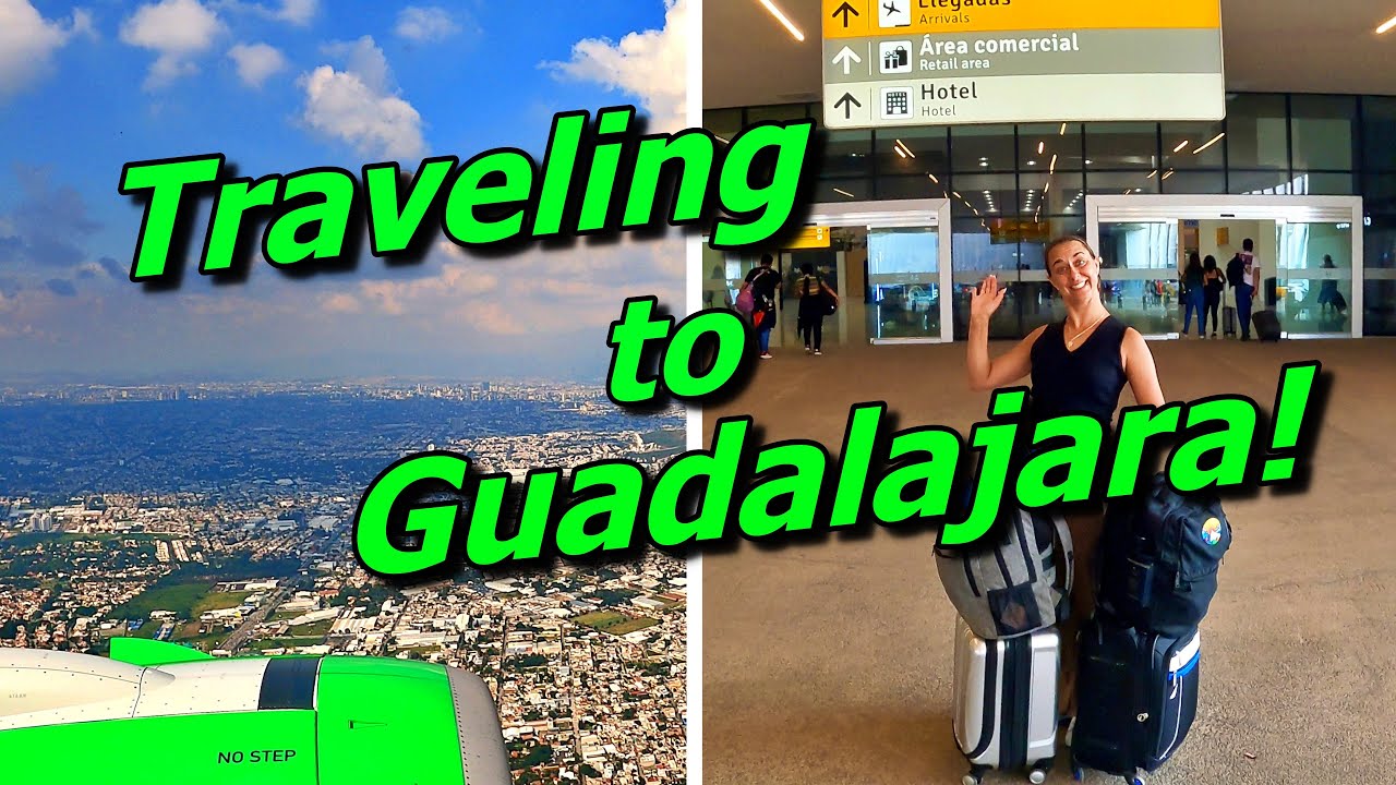 Navigating the Airport | How to get a Taxi | Transportation Advice | Guadalajara Mexico | GDL 