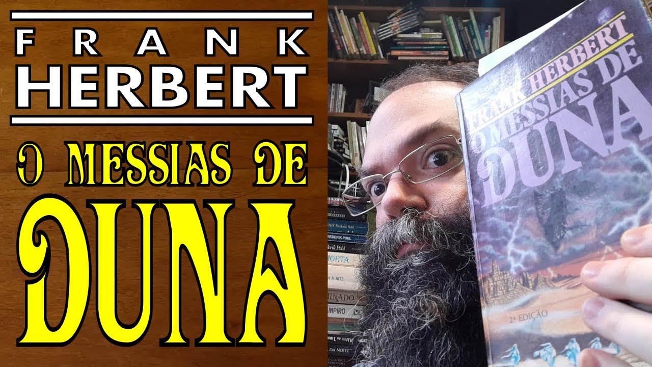 O Messias de Duna [Dune Messiah] (1969) - Frank Herbert (Saga Duna #2) | Resenha do Livro