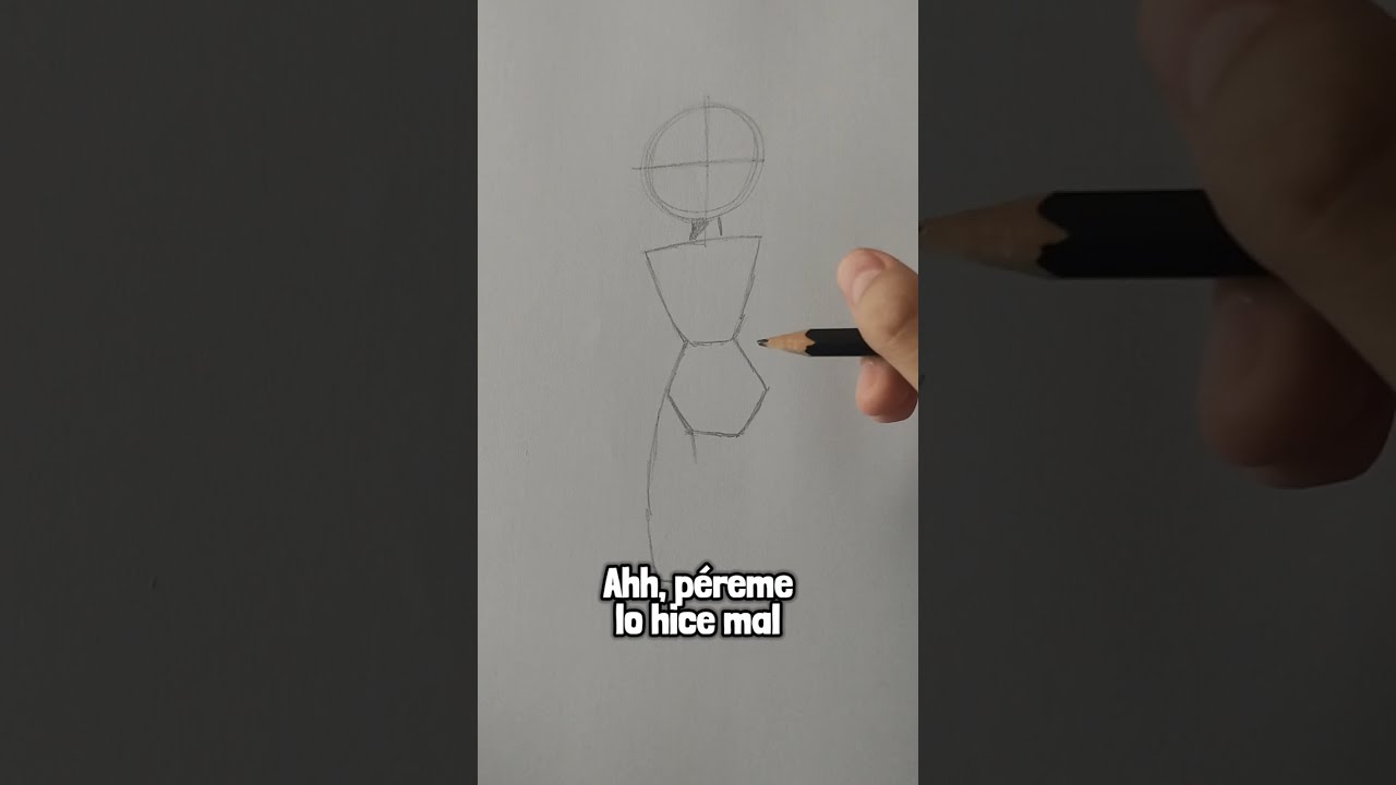 INTENTANDO DIBUJAR UN CUERPO #2