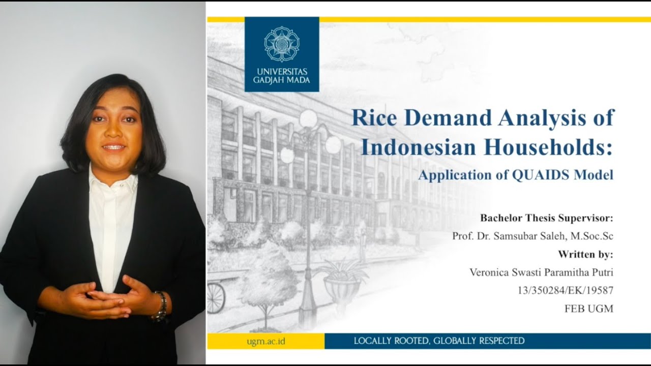 Undergraduate Thesis Presentation (FEB UGM) - Veronica Swasti