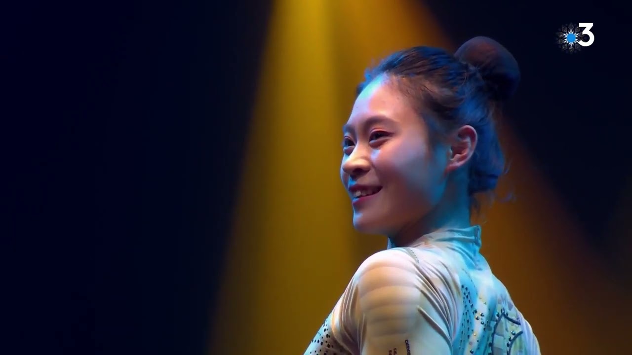 Wang Mengchen al 46° Festival del Circo di Monte Carlo 2024 New generation