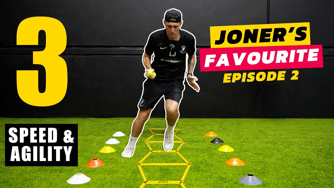 TOP 3 SPEED & AGILITY DRILLS | SAVE THIS‼️
