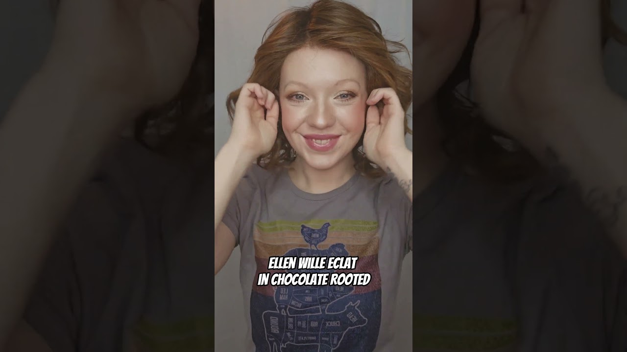 Ellen Wille Eclat in Chocolate Rooted