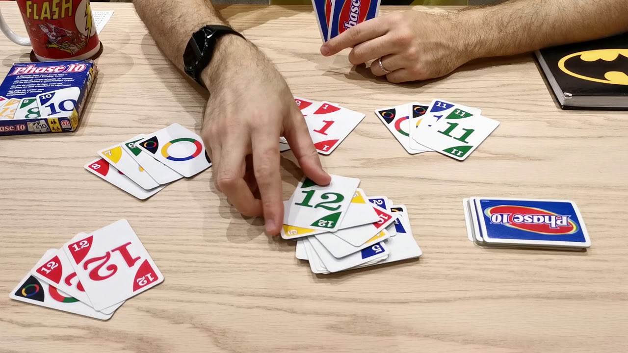 Phase 10 - شرح لعبة
