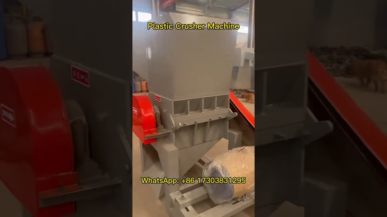 Have An Overview With the Plastic Crusher Machine