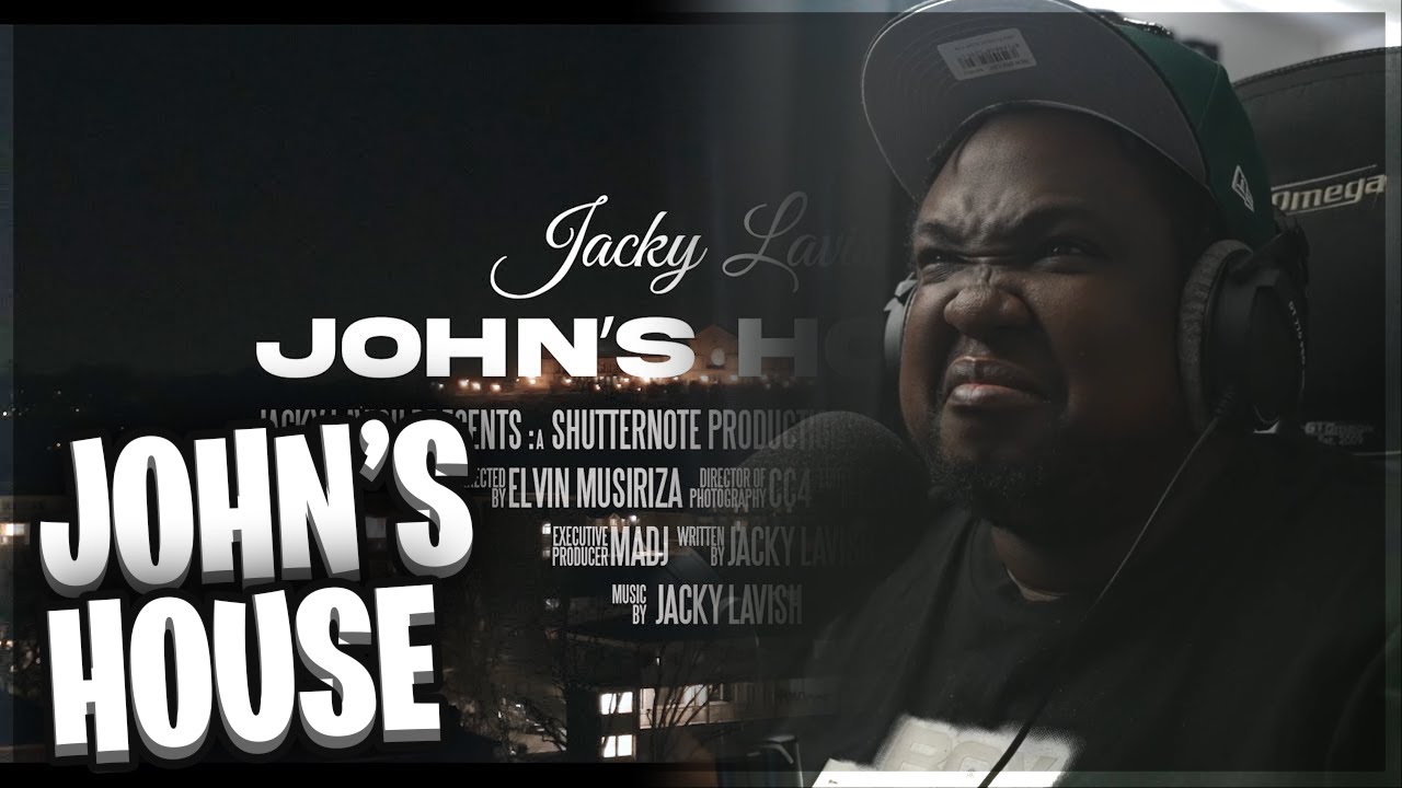 Jacky Lavish - John's House (Official Video) (REACTION)