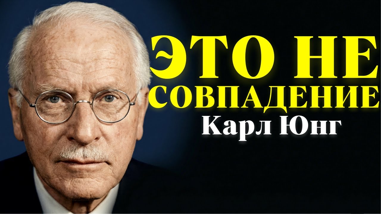 Затеряться В Гущу Жизни — Не Случайность | Карл Юнг