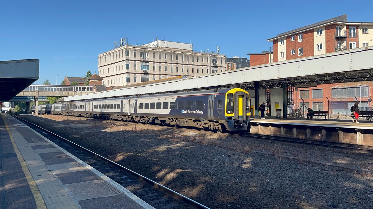 Train Spotting at Exeter Central
