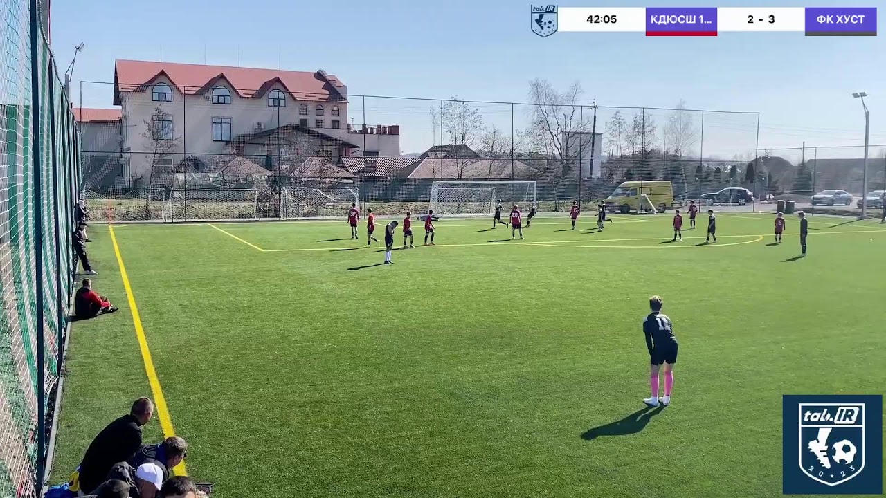 Дитячий турнір Tab.IR U-15( 5-8 березня) 
КДЮСШ 15 2 КИЇВ VS ФК ХУСТ