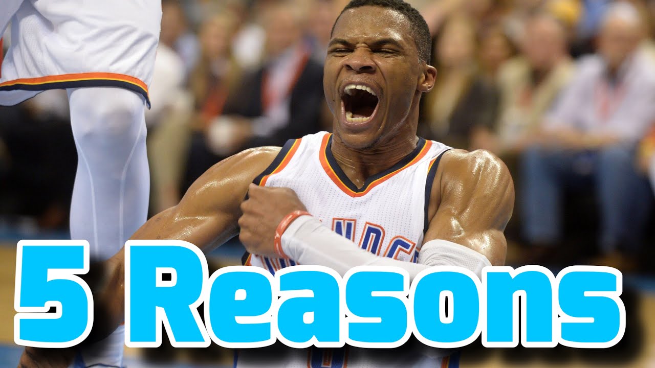 5 Reasons Why Russell Westbrook is OVERRATED