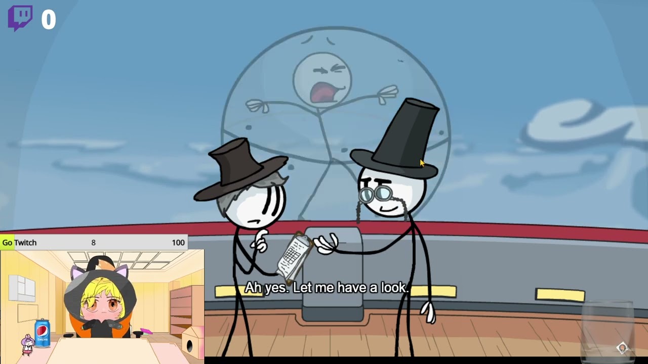 So I played henry stickmin infiltrating the airship, and this happened!