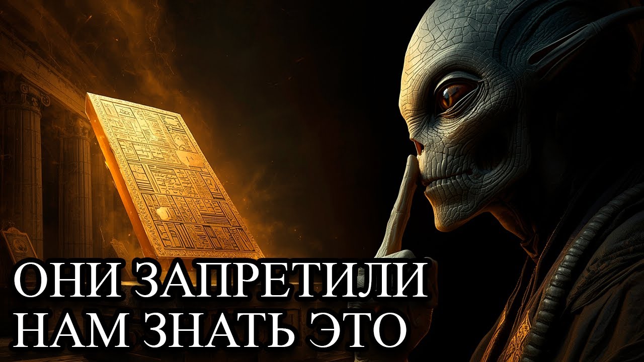 ШУМЕРСКИЕ тексты РАСКРЫВАЮТ: ТАБЛИЧКИ, которые АНУННАКИ ЗАПРЕТИЛИ нам ЧИТАТЬ