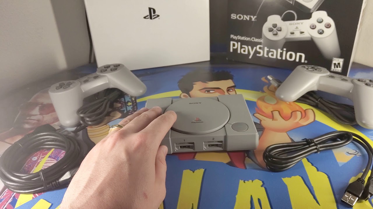 2019 New Sony Classic PlayStation Under $40.00! A Look At What Is Inside Sony PlayStation Classic.