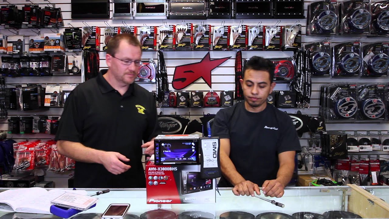 How to set your Max source volume output on your Pioneer radio using a SMD DD1