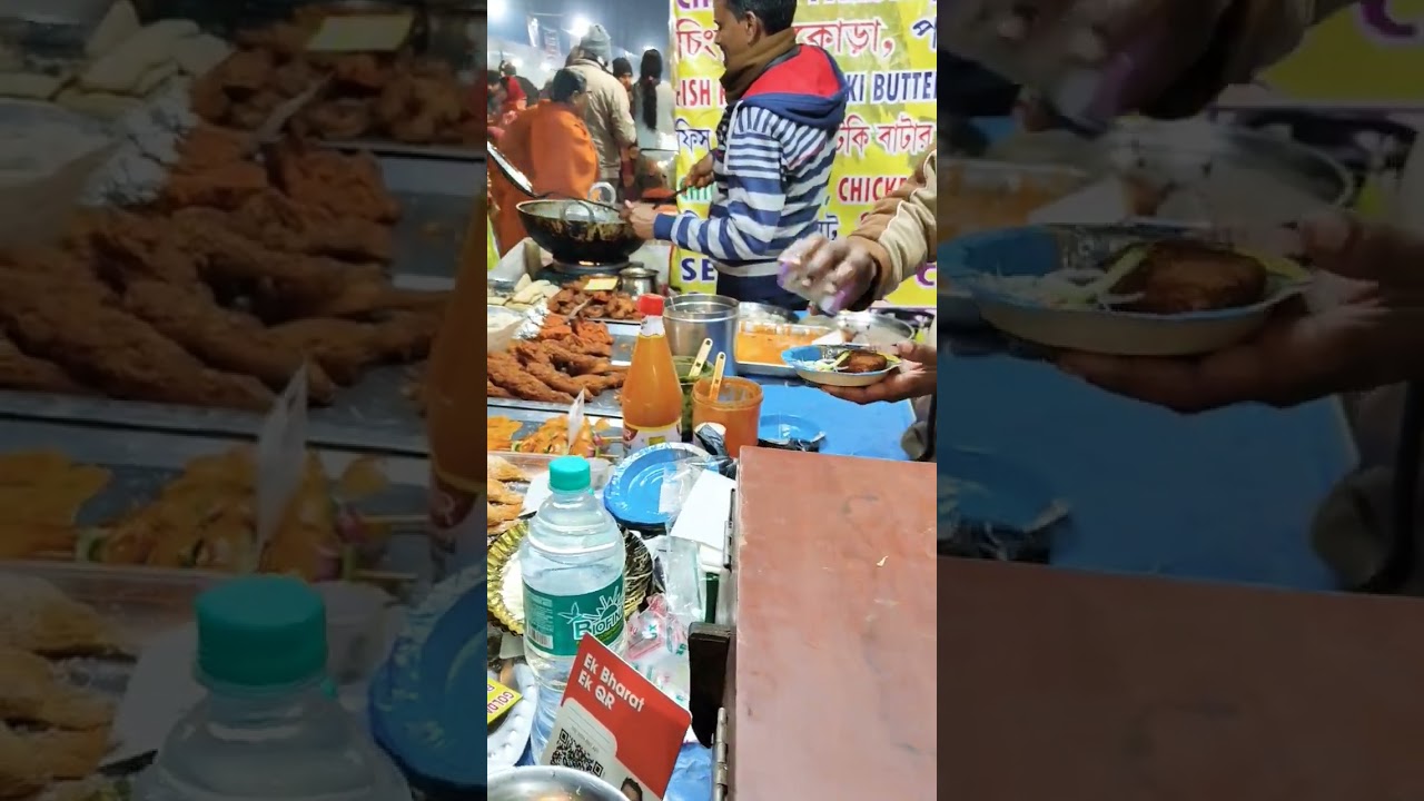 Various Fish Fries 💓❤️ #shorts #viral #foodie #indian #asansol #youtubeshorts