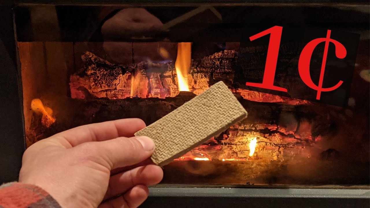 Fire starter DIY/ Allume feu maison 2 ingrédients