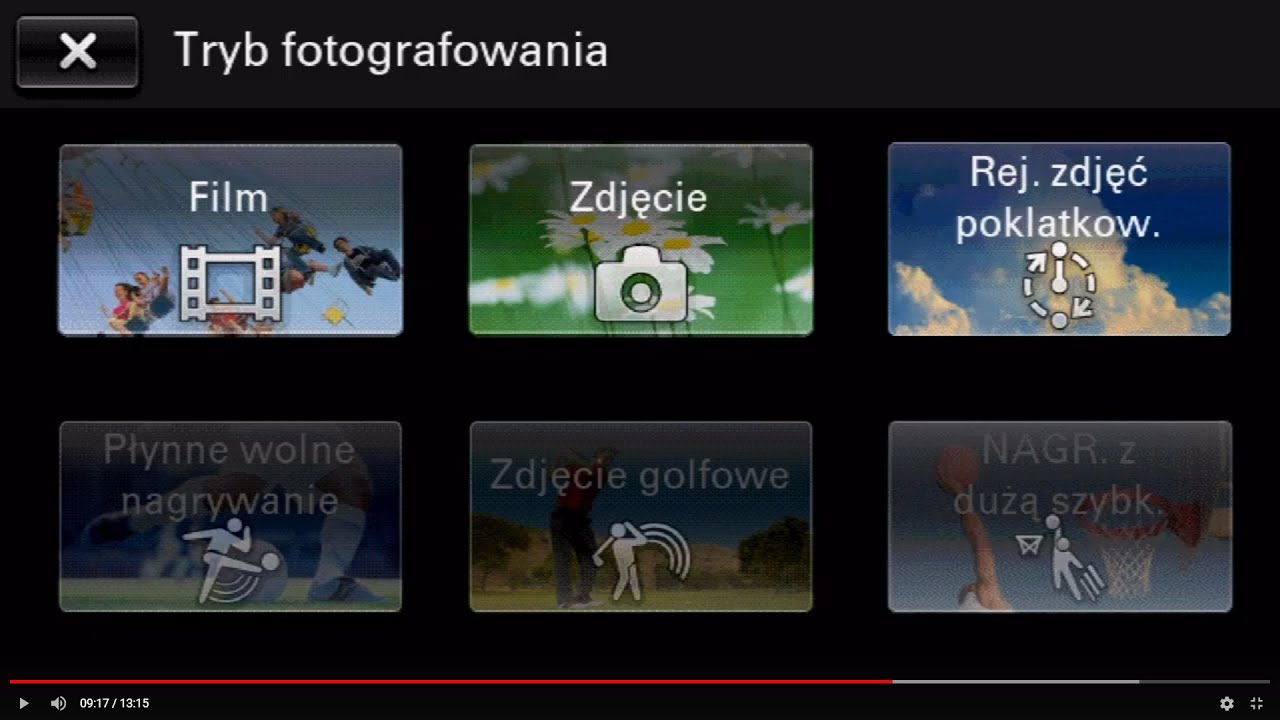 Sony FDR - AX43 mała kamera 4K