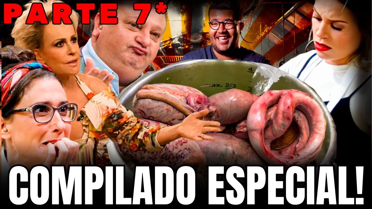 COMPILADO ESPECIAL PARA RIR MUITO CANAL ESPONTANEAMENTE PARTE 7#masterchef #compilado