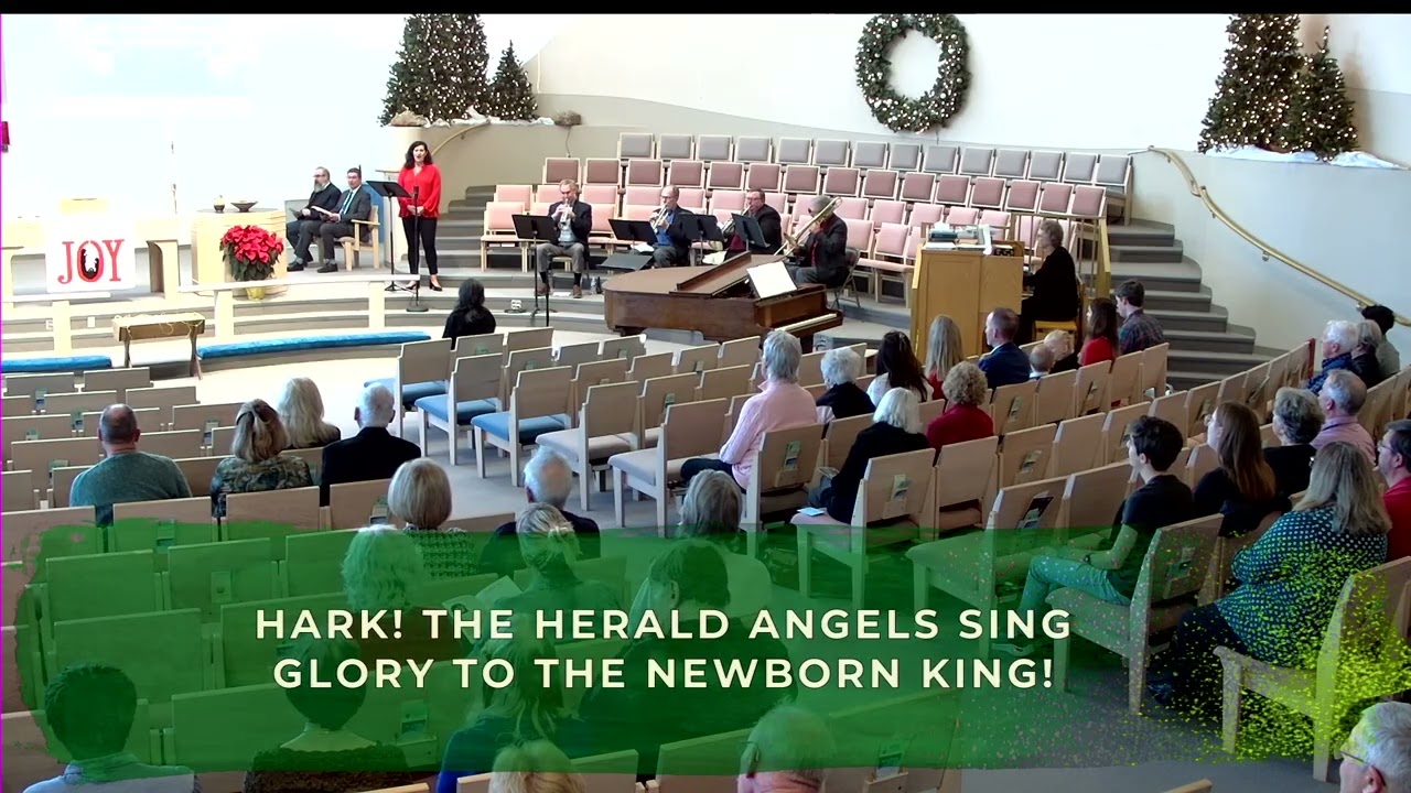 Hark the Herald Angels Sing Brass and Organ