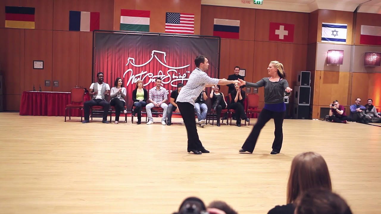 Vitaly Zakharov & Tatiana Mollmann - Champions Novice JnJ Budafest 2015