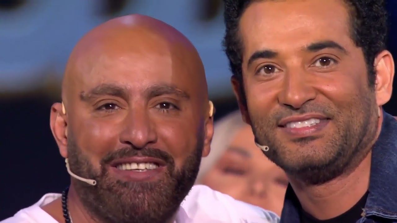 عمرو سعد يدهش الجميع بقوة ملاحظته في لعبه سحر العيون!