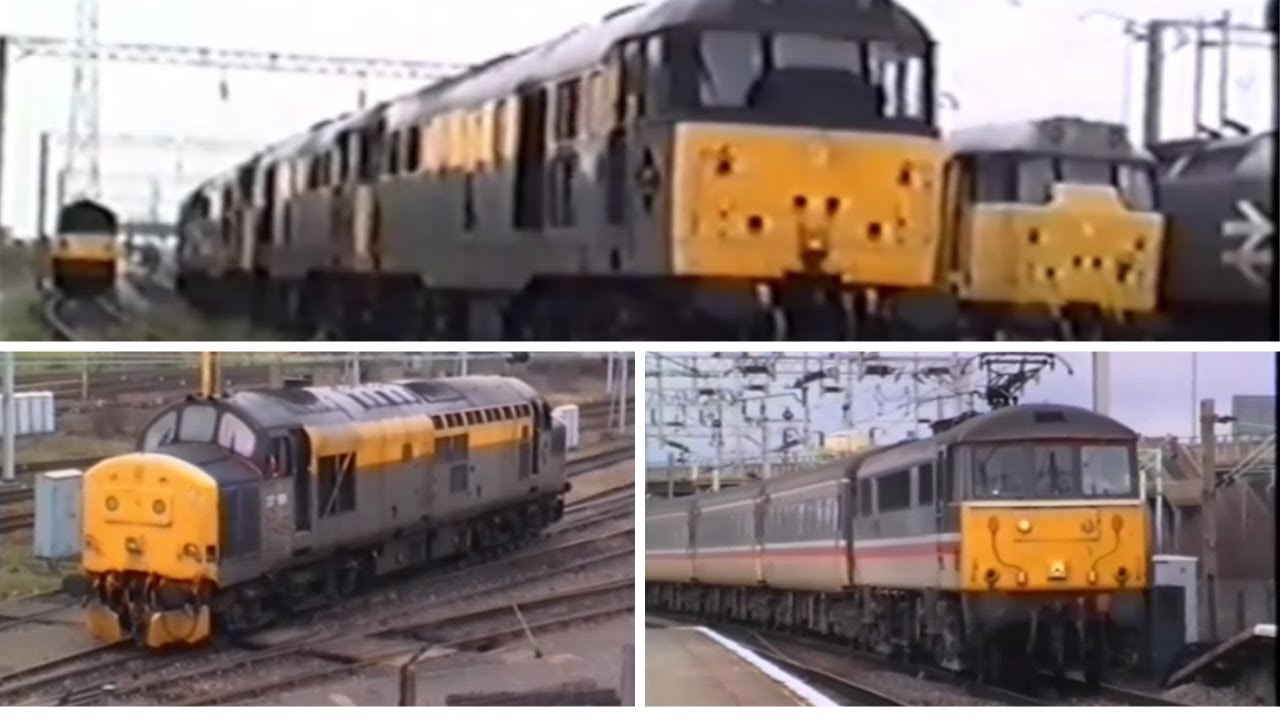 Bescot and Saltley 1993