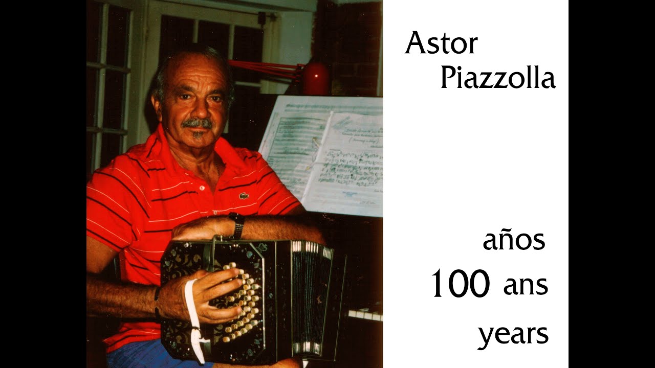 Piazzolla 100 years - Tribute - Ensemble Romulo Larrea & artists