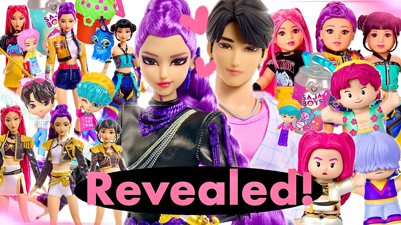 NEW KPop Demon Hunters DOLLS 2026!⭐️ HUNTR/X Core Dolls, JINU, American Girl, Polly Pocket & MORE!🔥🍵