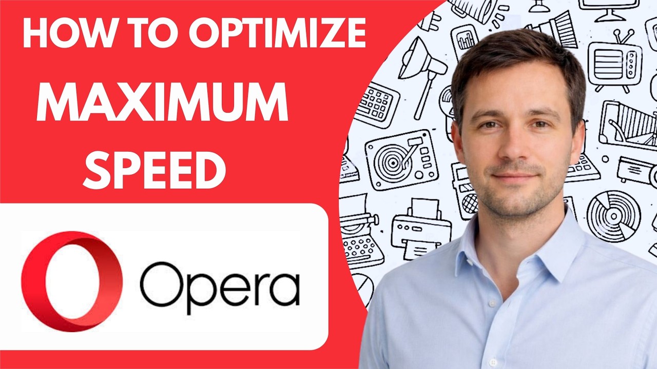 how to optimize opera one browser for maximum speed full guide 2026