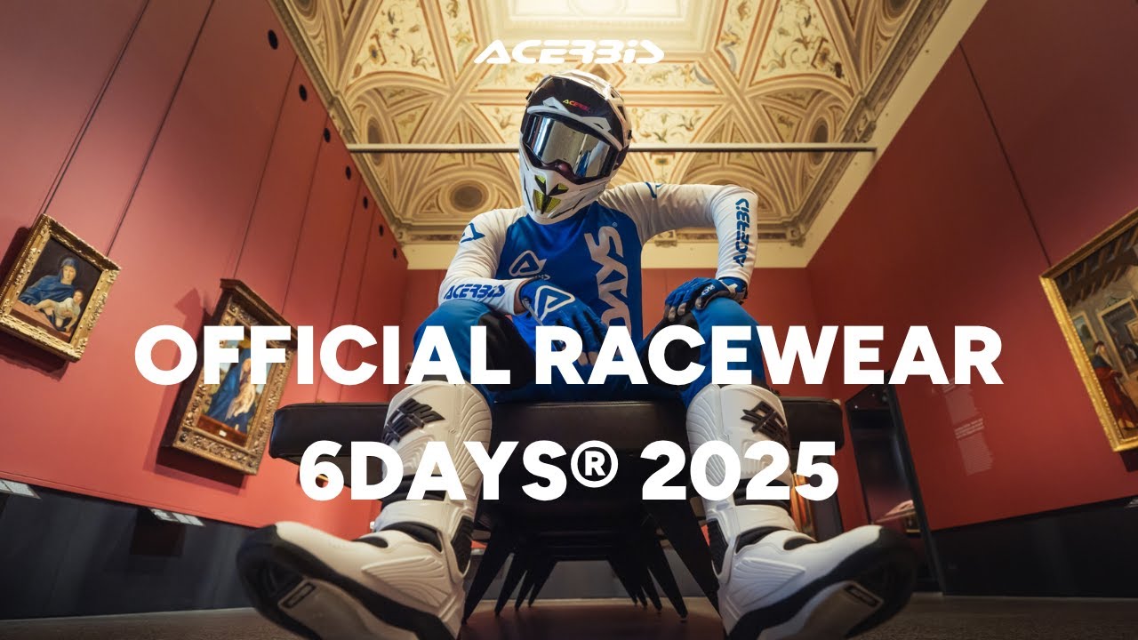 ACERBIS OFFICIAL RACEWEAR 6DAYS&reg; 2025