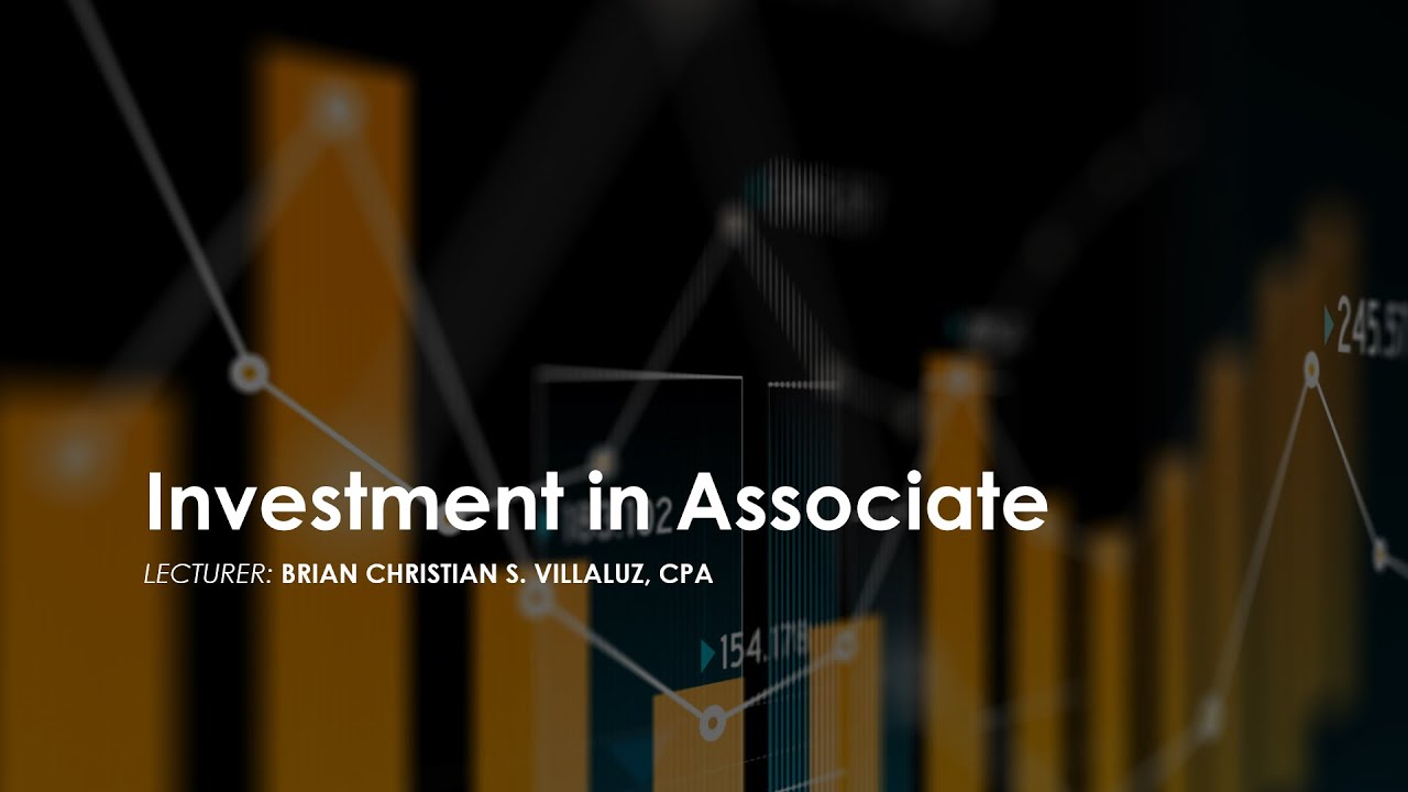 FAR: Investment in Associate