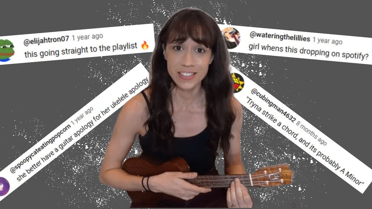 The Ukulele Apology - Chat Music