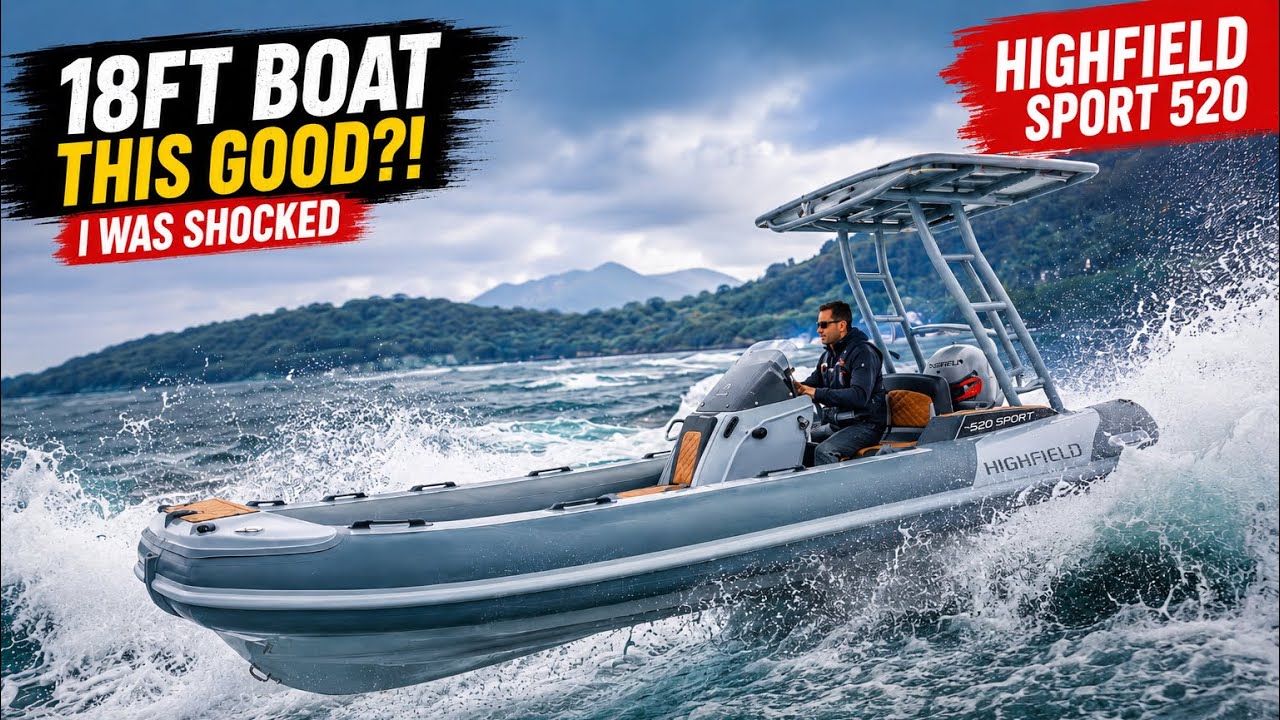 Buy This Boat If You Want Serious Fun