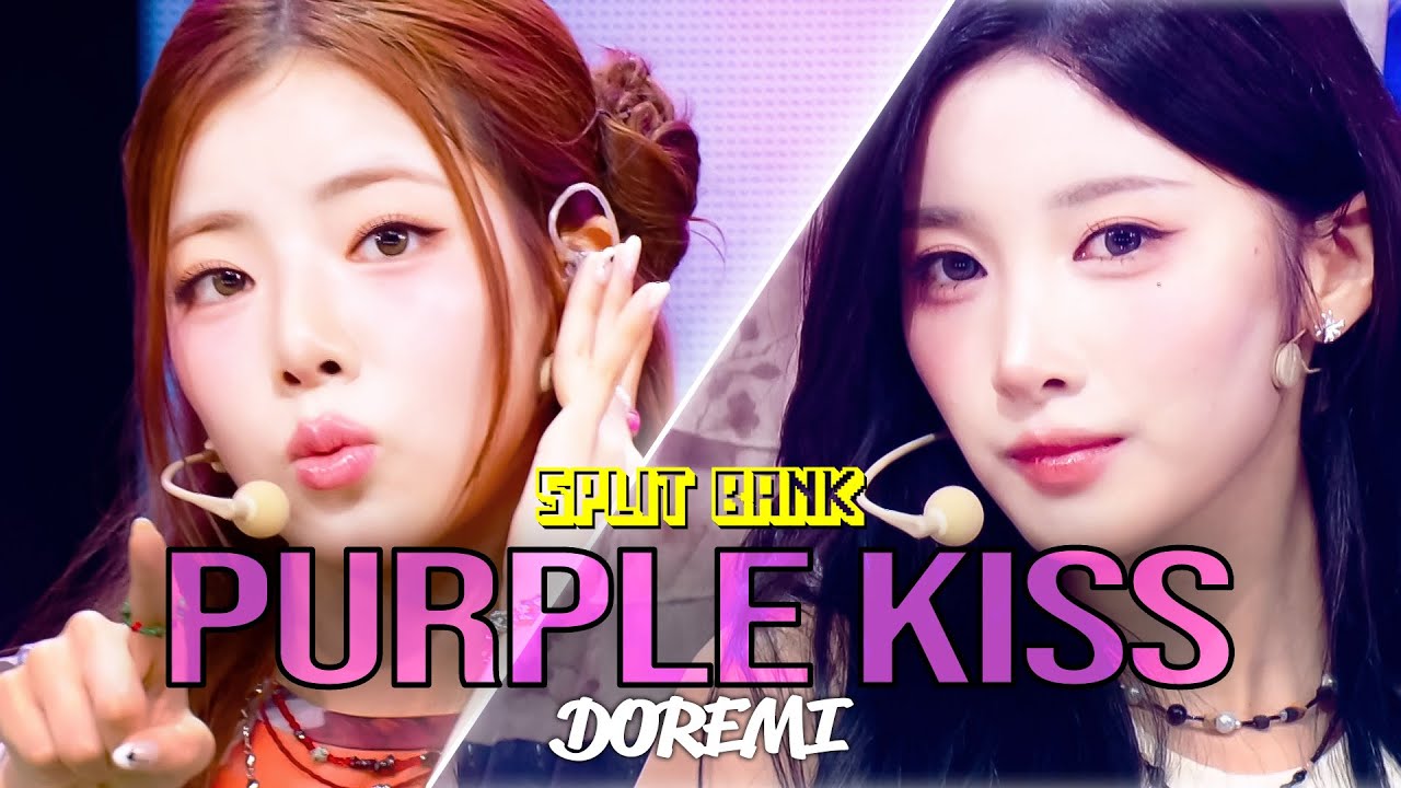 [📺Split Bank] PURPLE KISS (퍼플키스) - DOREMI | KBS WORLD TV