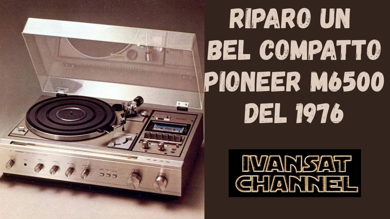Pioneer M-6500 non registra